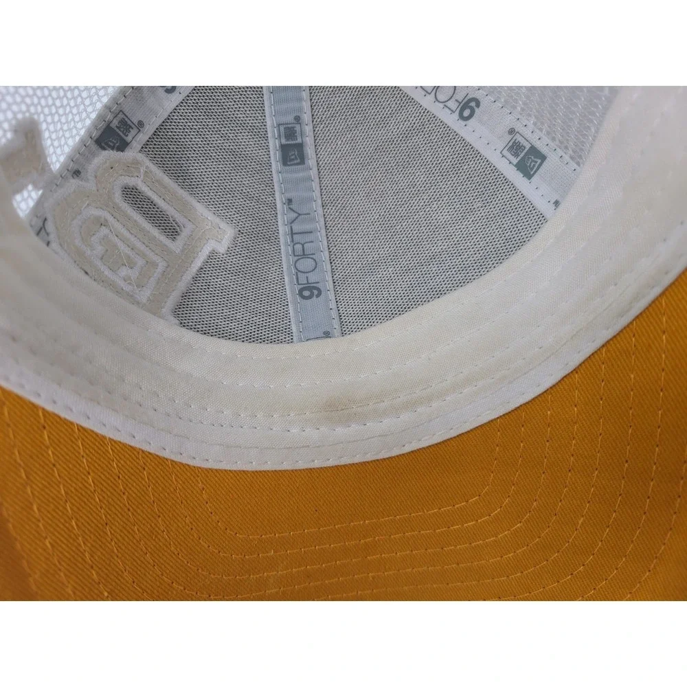 Youth Baylor University Bears New Era 9Forty Mesh Trucker‎ Snapback Hat Cap NCAA